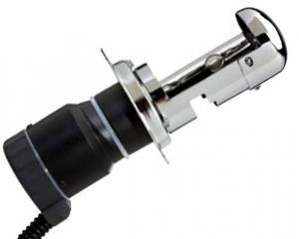 H4 Xenon Ampul Çift Devre 1 Adet 6000K - 3