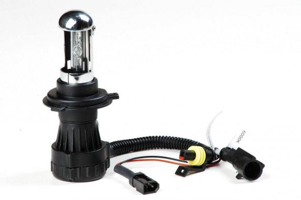 H4 Xenon Ampul Çift Devre 1 Adet 6000K - 4
