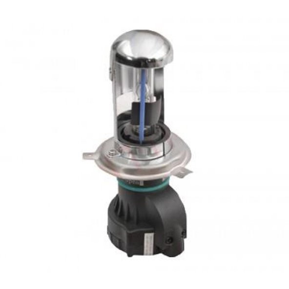 H4 Xenon Ampul Çift Devre 1 Adet 6000K - 5
