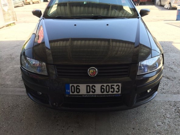 Fiat Stilo Abarth Logo Rozet Komple Set - 2
