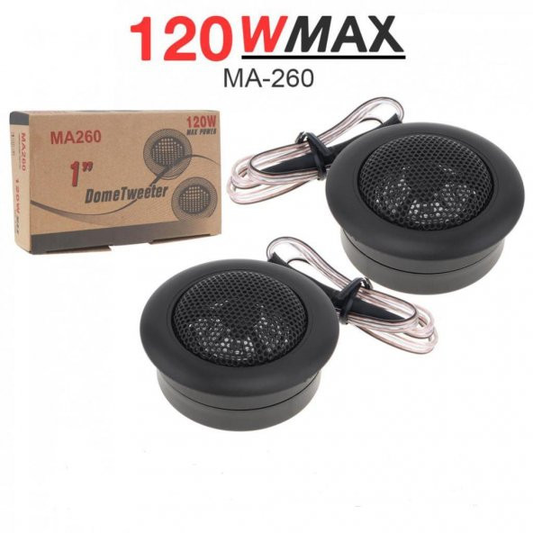 Tweter Tiz Hoparlör Tivitır 120W Gerçek Çıkış