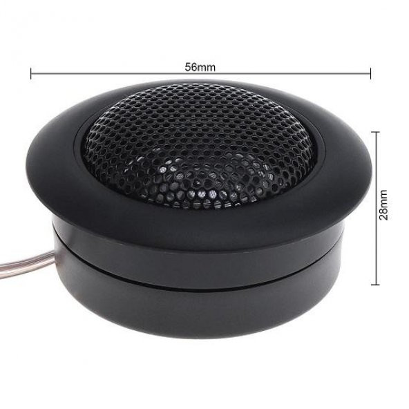 Tweter Tiz Hoparlör Tivitır 120W Gerçek Çıkış - 4
