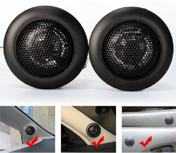 Tweter Tiz Hoparlör Tivitır 120W Gerçek Çıkış - 5