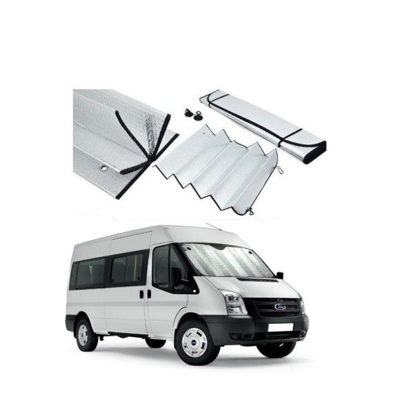 Oto Araba  Ön Cam Güneşlik Gümüş Maxi Boy 85 x 165 CM A kalite