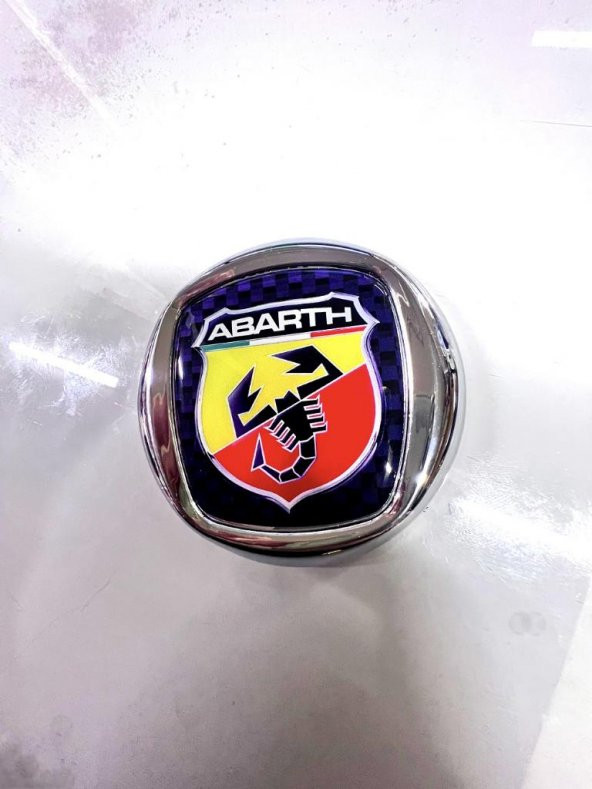 Fiat Stilo Abarth Logo Rozet Komple Set - 4