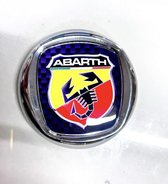 Fiat Linea Abarth 3d damla sticker Logo Ön ve Arka Takım Rozet - 2