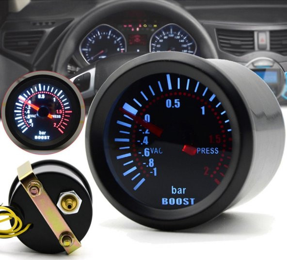 Turbo Bar Gösterge Saati Turbo Bar BOOST