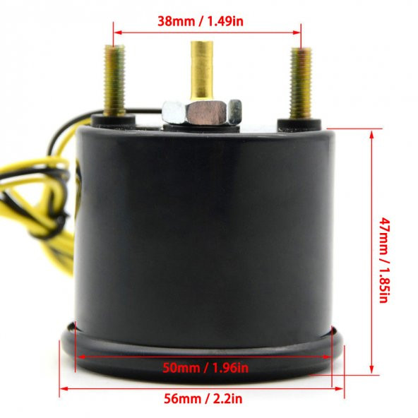 Turbo Bar Gösterge Saati Turbo Bar BOOST - 9