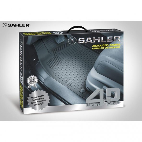 Sahler 4,5D Paspas Tüm Araçlar İçin Seçenekli ( 3D 4D Grubu) - 10