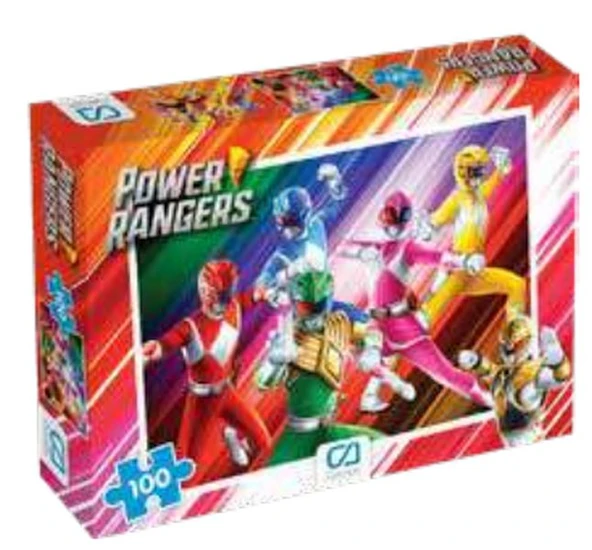 Powerrangers Puzzle 100 ürün görseli 1