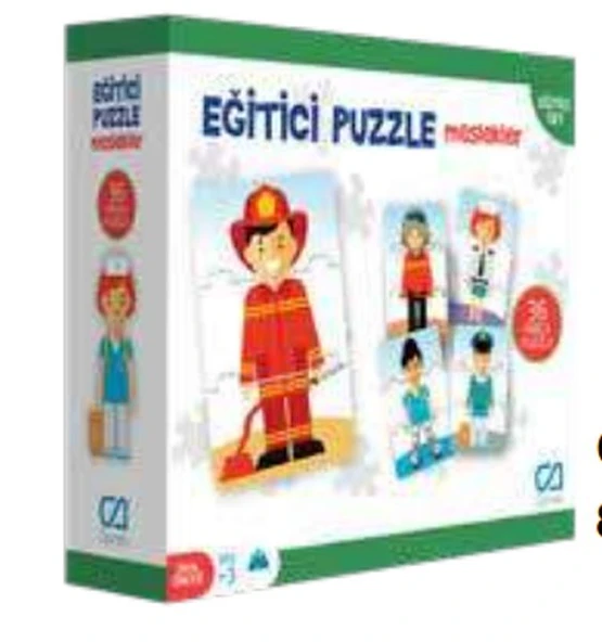 Eğitici Puzzle - Meslekler ürün görseli 1