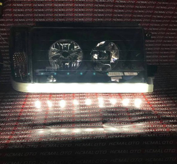 Tofaş Slx Far Altı Çıtası Led Sinyalli Gündüz Farı - 2