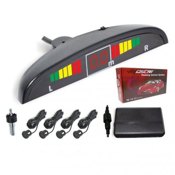 Led Ekranlı Park Sensörü Renk Seçeneği - 2