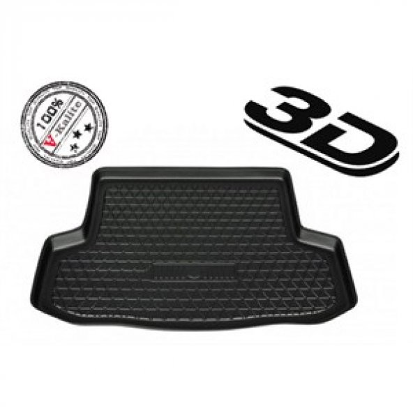 Fiat Grande Punto Evo 3D Bagaj Havuzu Orjinal Kesim - 2