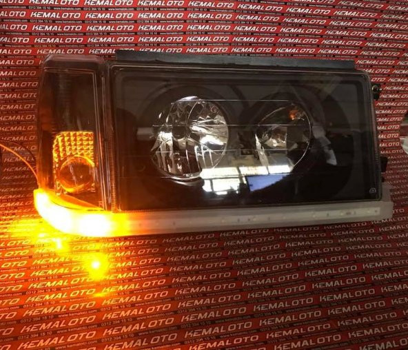 Tofaş Slx Far Altı Çıtası Led Sinyalli Gündüz Farı - 3