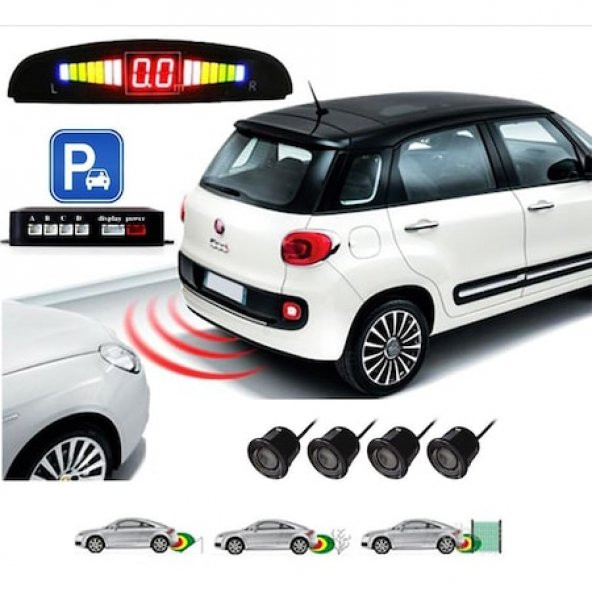 Led Ekranlı Park Sensörü Renk Seçeneği - 3