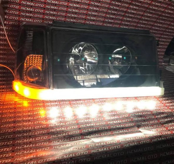 Tofaş Slx Far Altı Çıtası Led Sinyalli Gündüz Farı - 4