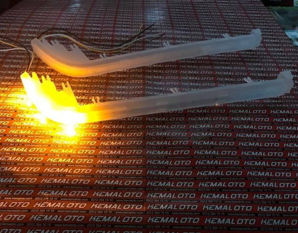 Tofaş Slx Far Altı Çıtası Led Sinyalli Gündüz Farı - 6