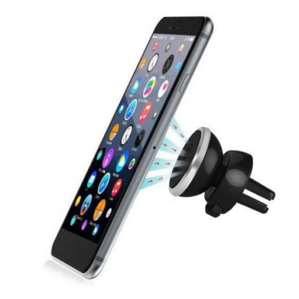 Mıknatıslı Kalorifere Takılan Araç Cep Telefon Tutucu Tutacağı