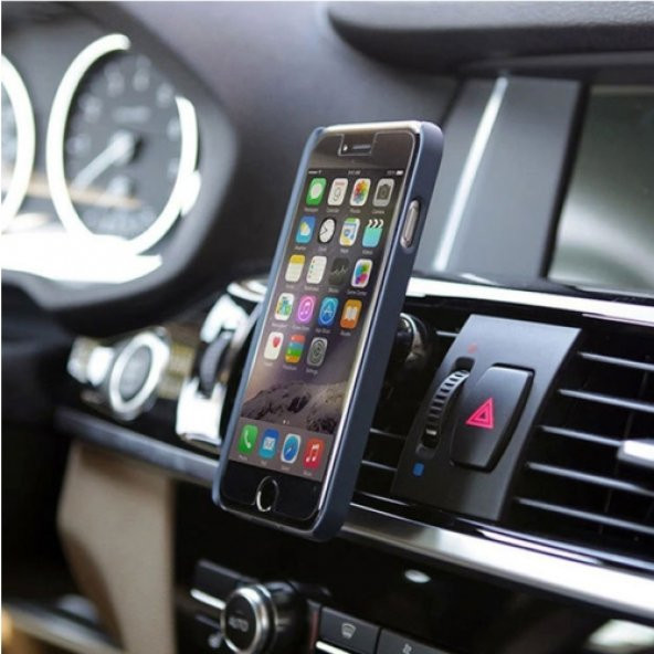 Mıknatıslı Kalorifere Takılan Araç Cep Telefon Tutucu Tutacağı - 3