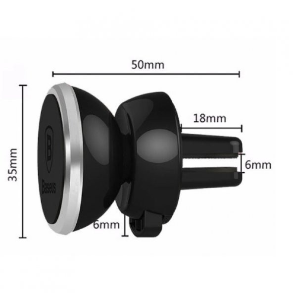 Mıknatıslı Kalorifere Takılan Araç Cep Telefon Tutucu Tutacağı - 8