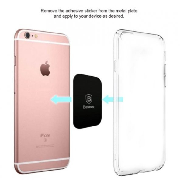 Mıknatıslı Kalorifere Takılan Araç Cep Telefon Tutucu Tutacağı - 10