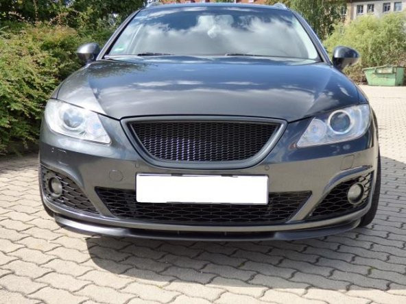 Çupra Ön Tampon Lipi Cupra Lip 3 Parça - 4