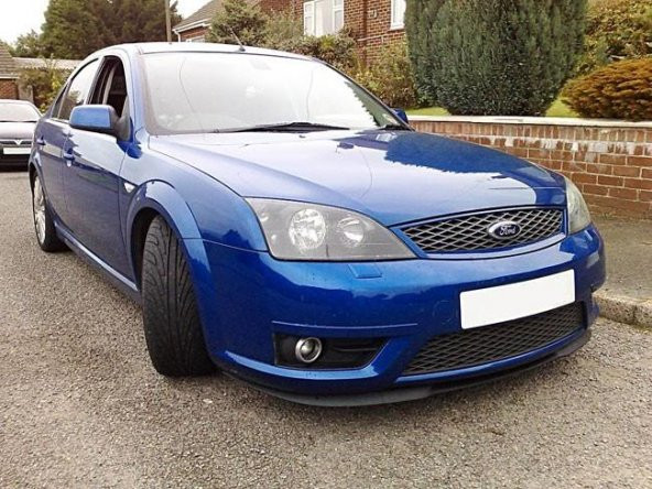 Ford Mondeo uyumlu Çupra Ön Tampon Lipi Cupra Lip 3 Parça