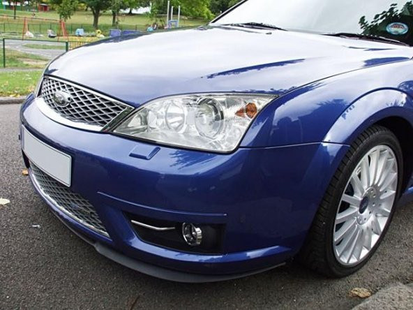 Ford Mondeo uyumlu Çupra Ön Tampon Lipi Cupra Lip 3 Parça - 2