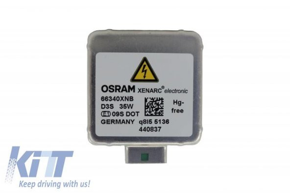 Osram D3S xenon FAR AMPULU Xenac 66340 - 3