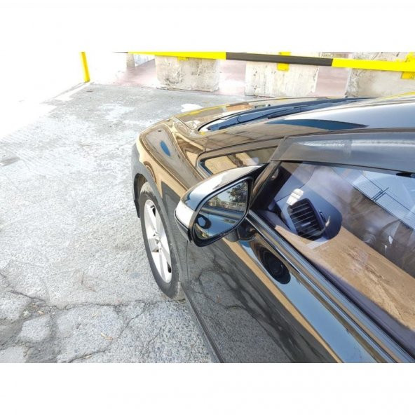 Honda Civic FD6 Batman Yarasa Ayna Kapağı 2006 - 2011 Piano Black - 2