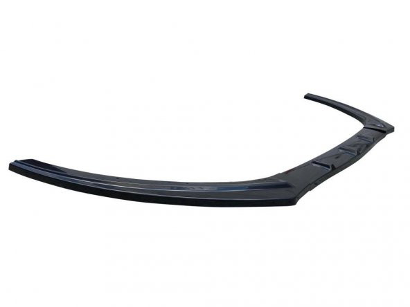 Volkswagen Jetta Mk6 için Ön Tampon 3 Parça Lip 2010-2018 Siyah - 3