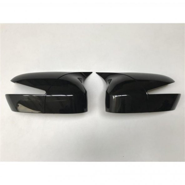 Honda Civic FD6 Batman Yarasa Ayna Kapağı 2006 - 2011 Piano Black - 5