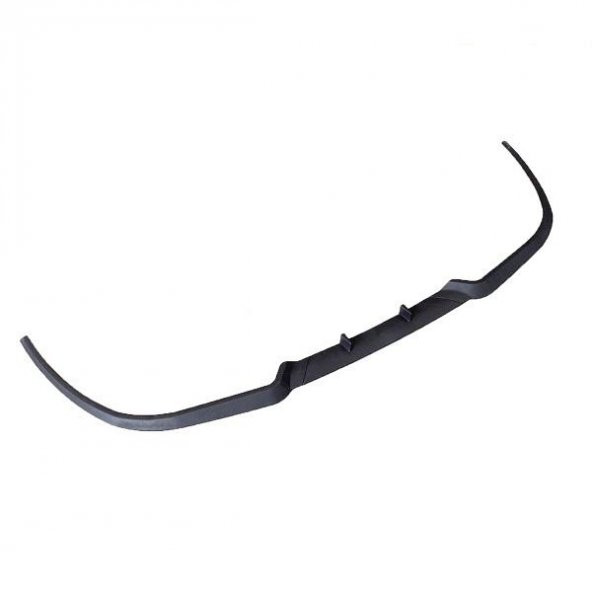 Opel Corsa C uyumlu ÇUPRA  Ön Tampon Lipi Cupra Lip 3 Parça - Resim 4