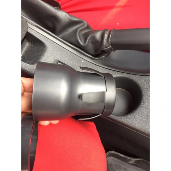 Araç İçin Çok Fonksiyonlu Bardaklık Küllük Geçmeli - 3