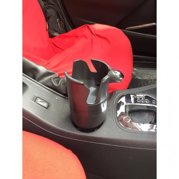 Araç İçin Çok Fonksiyonlu Bardaklık Küllük Geçmeli - 5