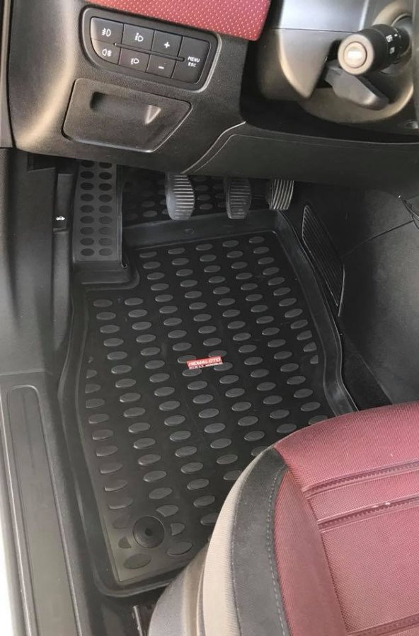 Fiat Punto Evo 3D Paspas Grande Punto Havuzlu Paspas Tam Uyumlu - 2