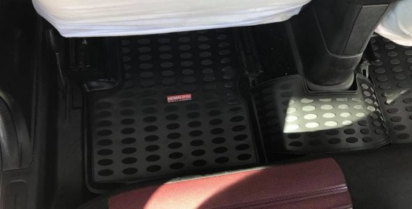 Fiat Punto Evo 3D Paspas Grande Punto Havuzlu Paspas Tam Uyumlu - 3