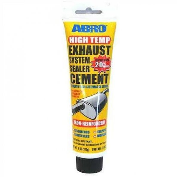 Abro Egsoz Macunu Turbo Manifold Macunu Made in USA