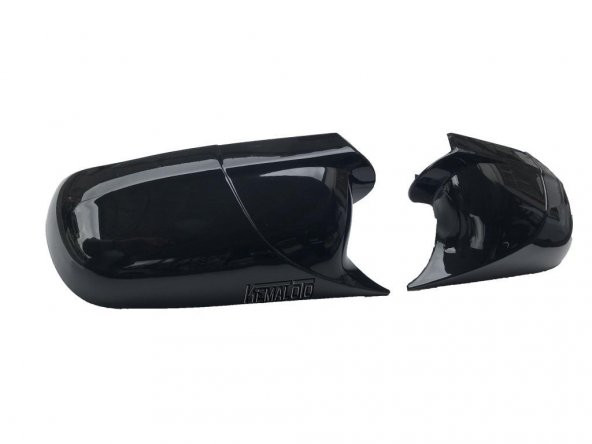 Volkswagen Bora Batman Yarasa Ayna Kapağı 1998 - 2006 Piano Black Sağ Sol 2 Adet - 2
