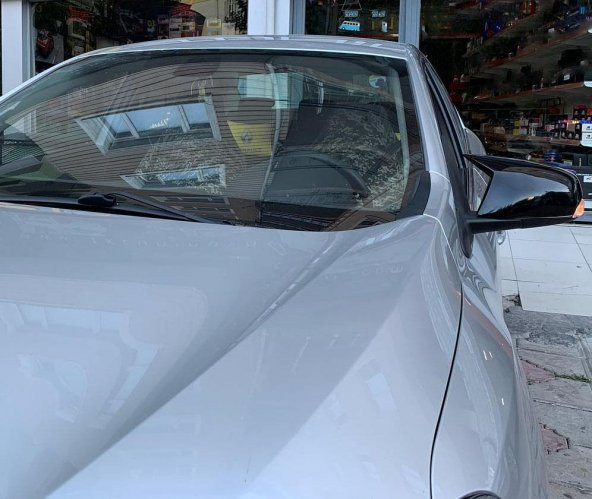 Renault Fluence Batman Yarasa Ayna Kapağı 2008  2016 PİANO BLACK - 2