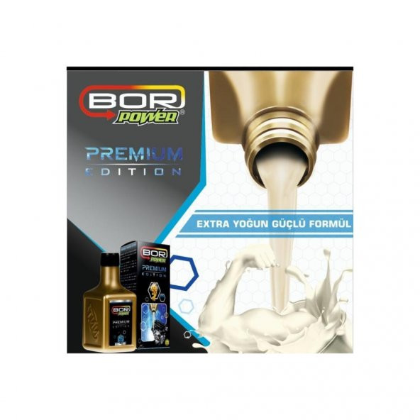 Bor Power Premıum Edıtıon Motor Yağ Katkısı Nnt Bor Power - 2