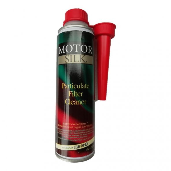Motorsilk Dizel Partikül Filtre Temizleyici DPF Partekül Motor Silk