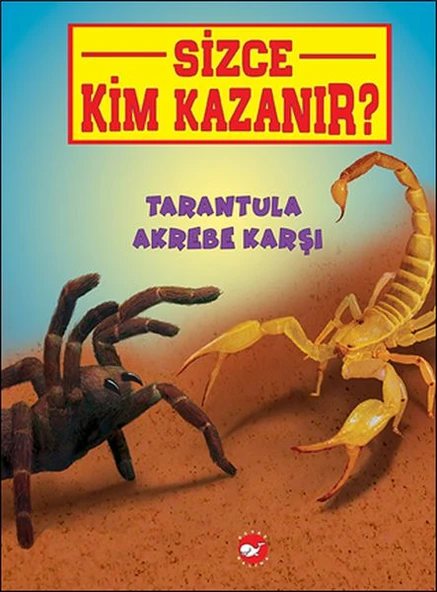 Sizce Kim Kazanır? - Tarantula Akrebe Karşı ürün görseli 1