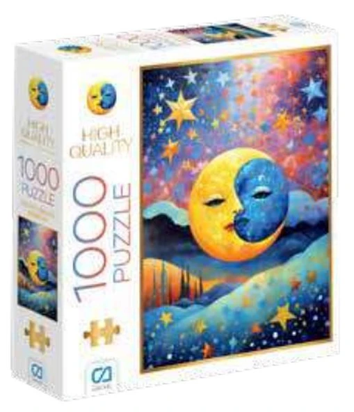 Gecenin Büyüsü Puzzle 1000 ürün görseli 1