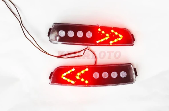 Hyundai Era Sis Farı Seti Sis Lambası Farı LEDLİ  2 ADET TAKIM - 2