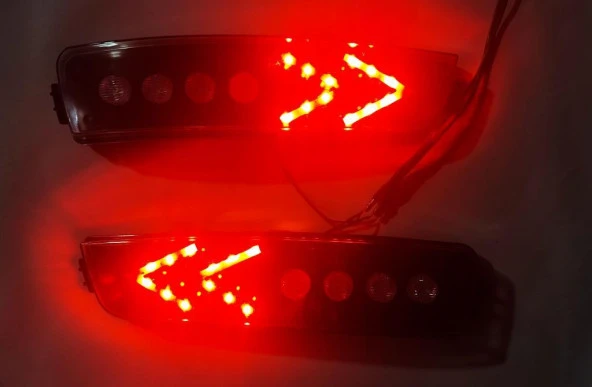 Hyundai Era Sis Farı Seti Sis Lambası Farı LEDLİ  2 ADET TAKIM - 4