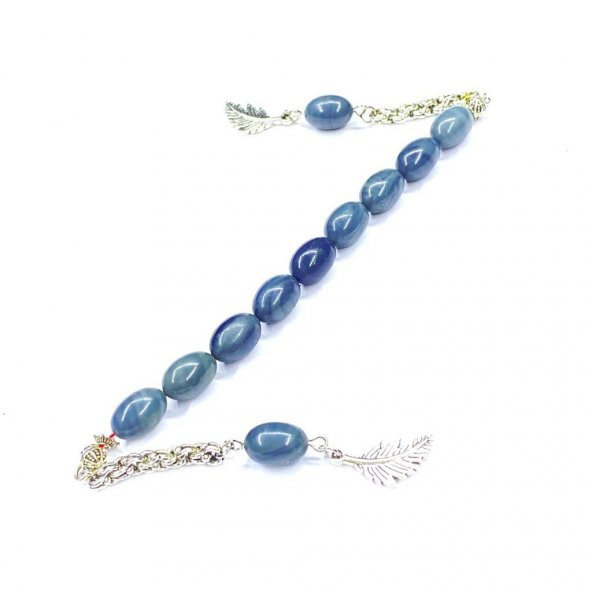 Beyzi Model 8-11mm Ateş Kehribar Zaza Tesbih