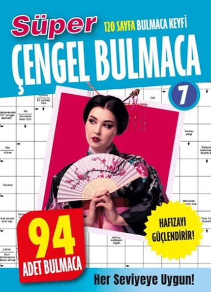 Süper Çengel Bulmaca 7 ürün görseli 1