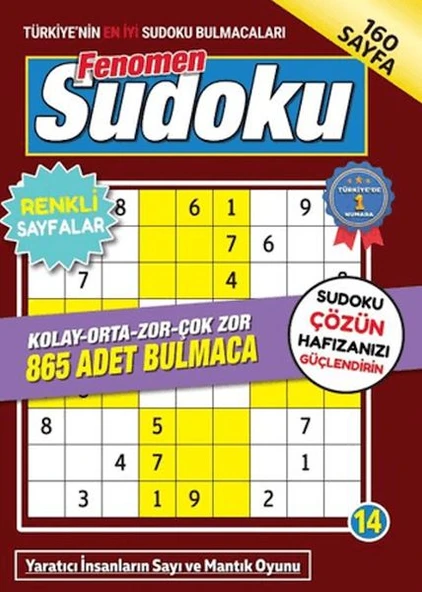 Fenomen Sudoku 14 ürün görseli